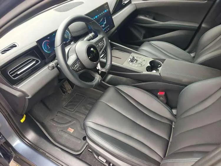 BYD 2024 seal 06 DM-i 1.5 stepless 80KM noble automatic gear 4