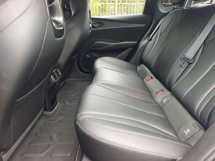 BYD 2024 seal 06 DM-i 1.5 stepless 80KM noble automatic gear 6