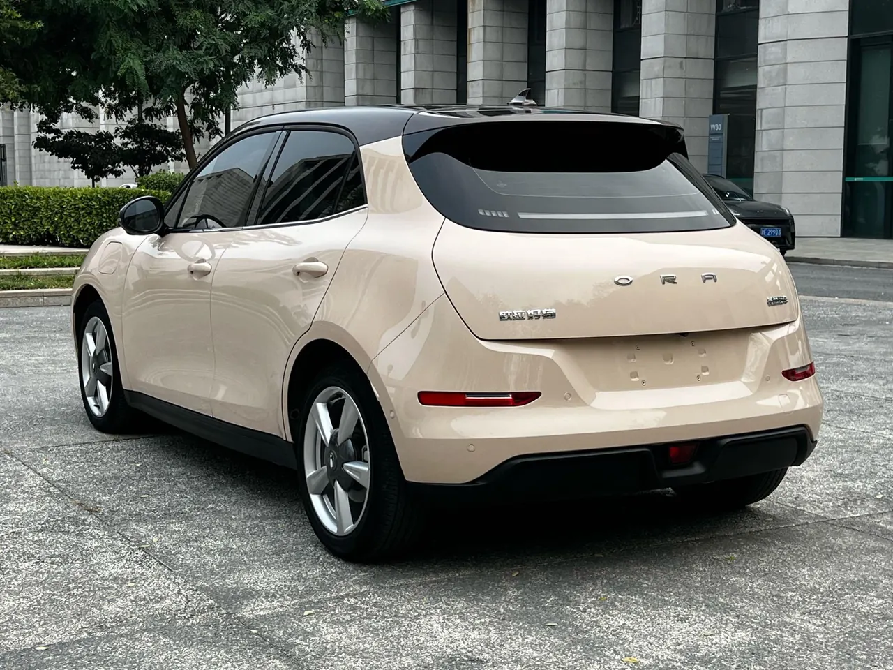 Ora 2021 Good Cats 400km Standard Endurance Athena Edition Ternary Lithium Automatic Gear 16