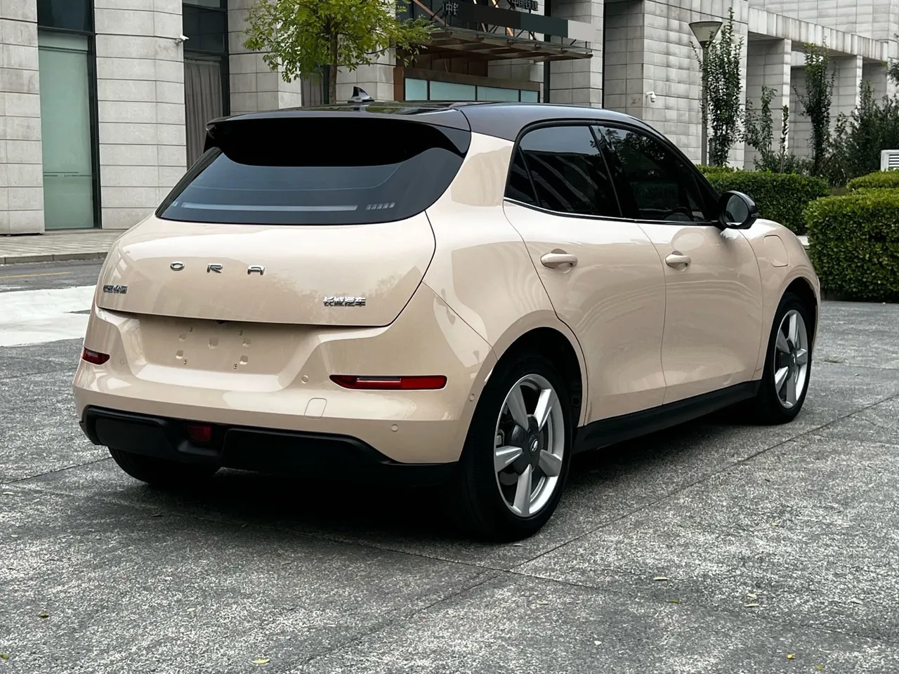 Ora 2021 Good Cats 400km Standard Endurance Athena Edition Ternary Lithium Automatic Gear 17