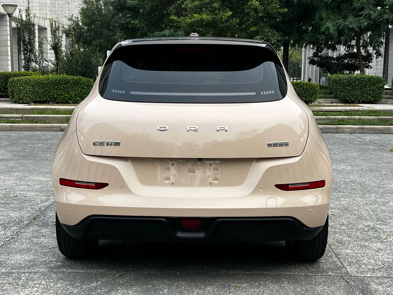 Ora 2021 Good Cats 400km Standard Endurance Athena Edition Ternary Lithium Automatic Gear 18