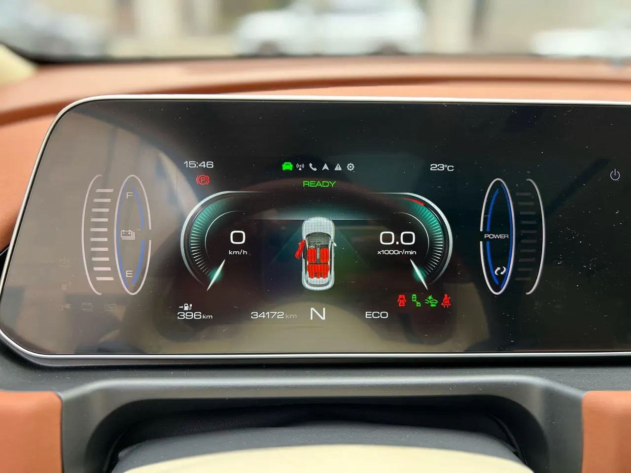Ora 2021 Good Cats 400km Standard Endurance Athena Edition Ternary Lithium Automatic Gear 19