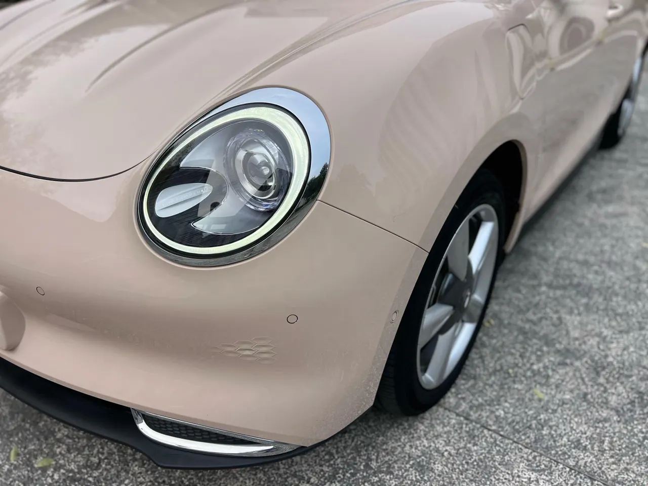 Ora 2021 Good Cats 400km Standard Endurance Athena Edition Ternary Lithium Automatic Gear 4