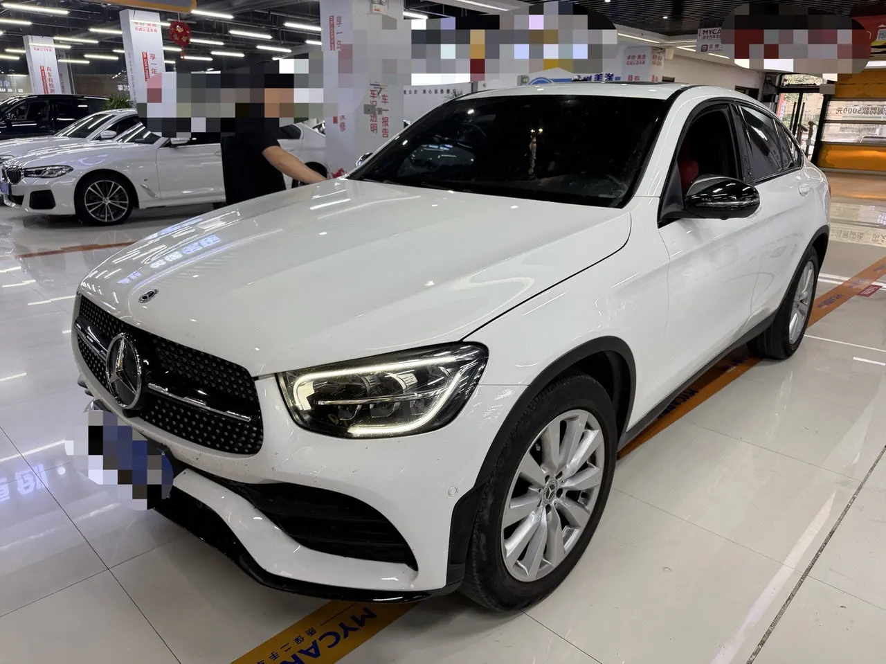 Open image lightbox: Mercedes Benz GLC (Imported) 2021 GLC 260 Coupe 4MATIC 2.0T Automatic