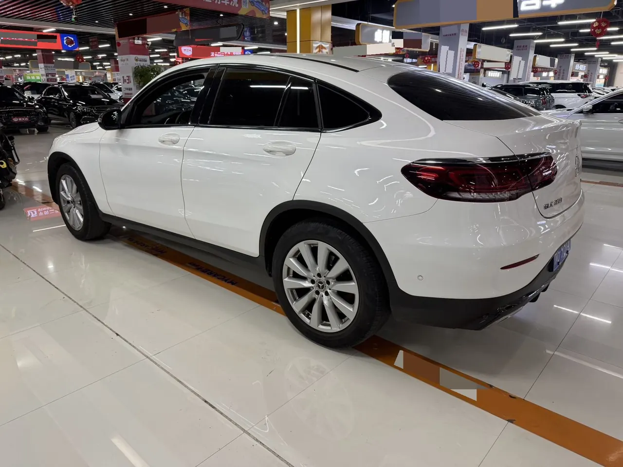 Mercedes Benz GLC (Imported) 2021 GLC 260 Coupe 4MATIC 2.0T Automatic 2