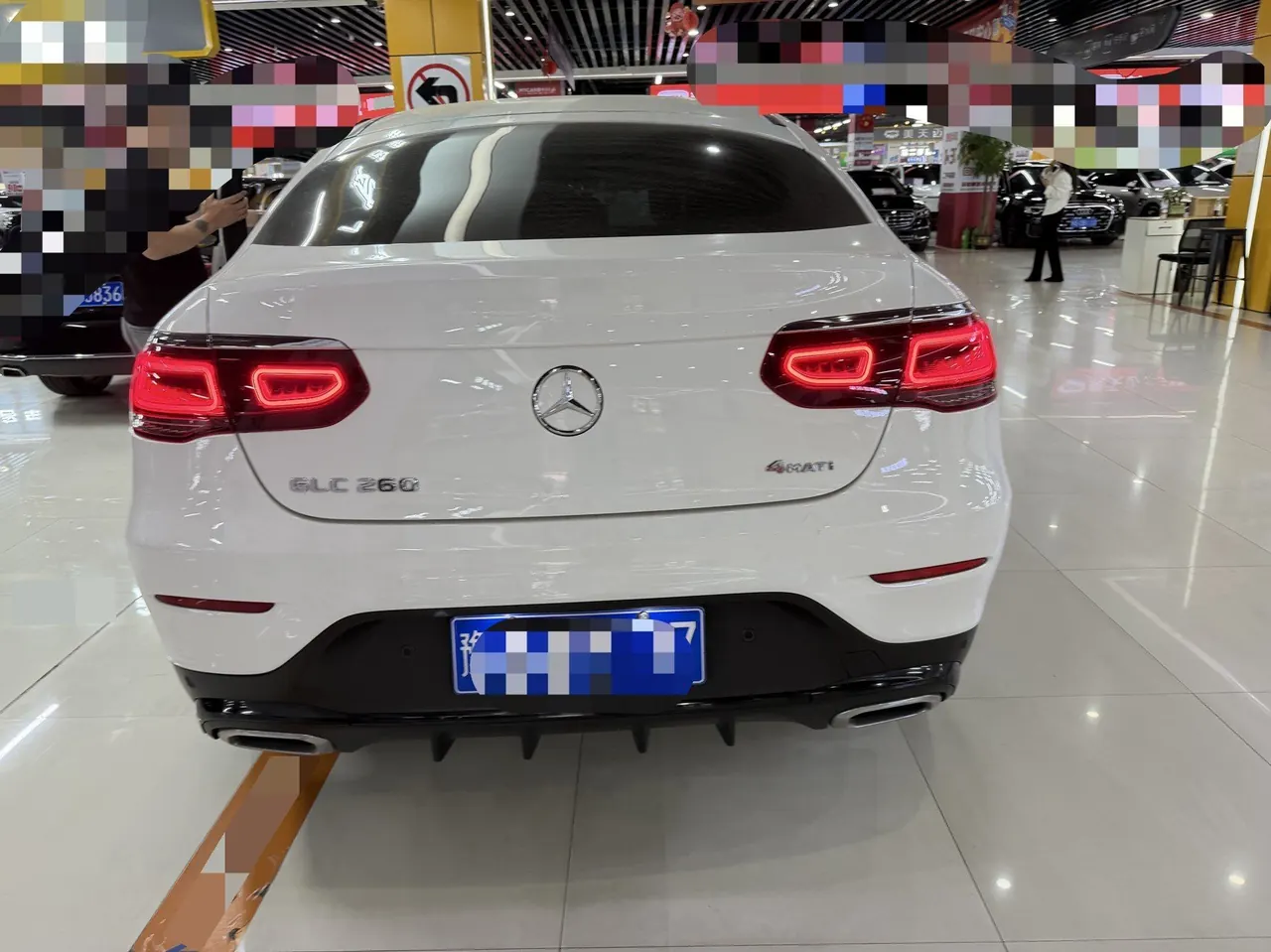 Mercedes Benz GLC (Imported) 2021 GLC 260 Coupe 4MATIC 2.0T Automatic 5