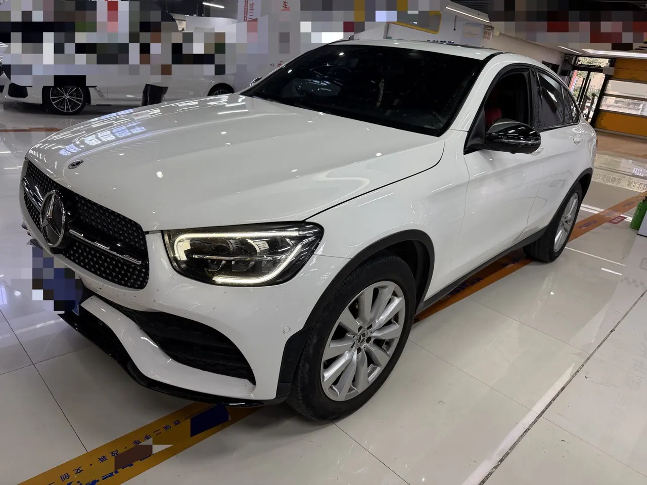 Mercedes Benz GLC (Imported) 2021 GLC 260 Coupe 4MATIC 2.0T Automatic 6
