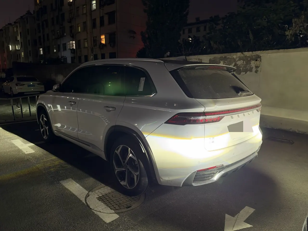 Geely 2024 XingyueL (Monjaro) 2.0TD high-power two-wheel drive cloud version automatic gear 2