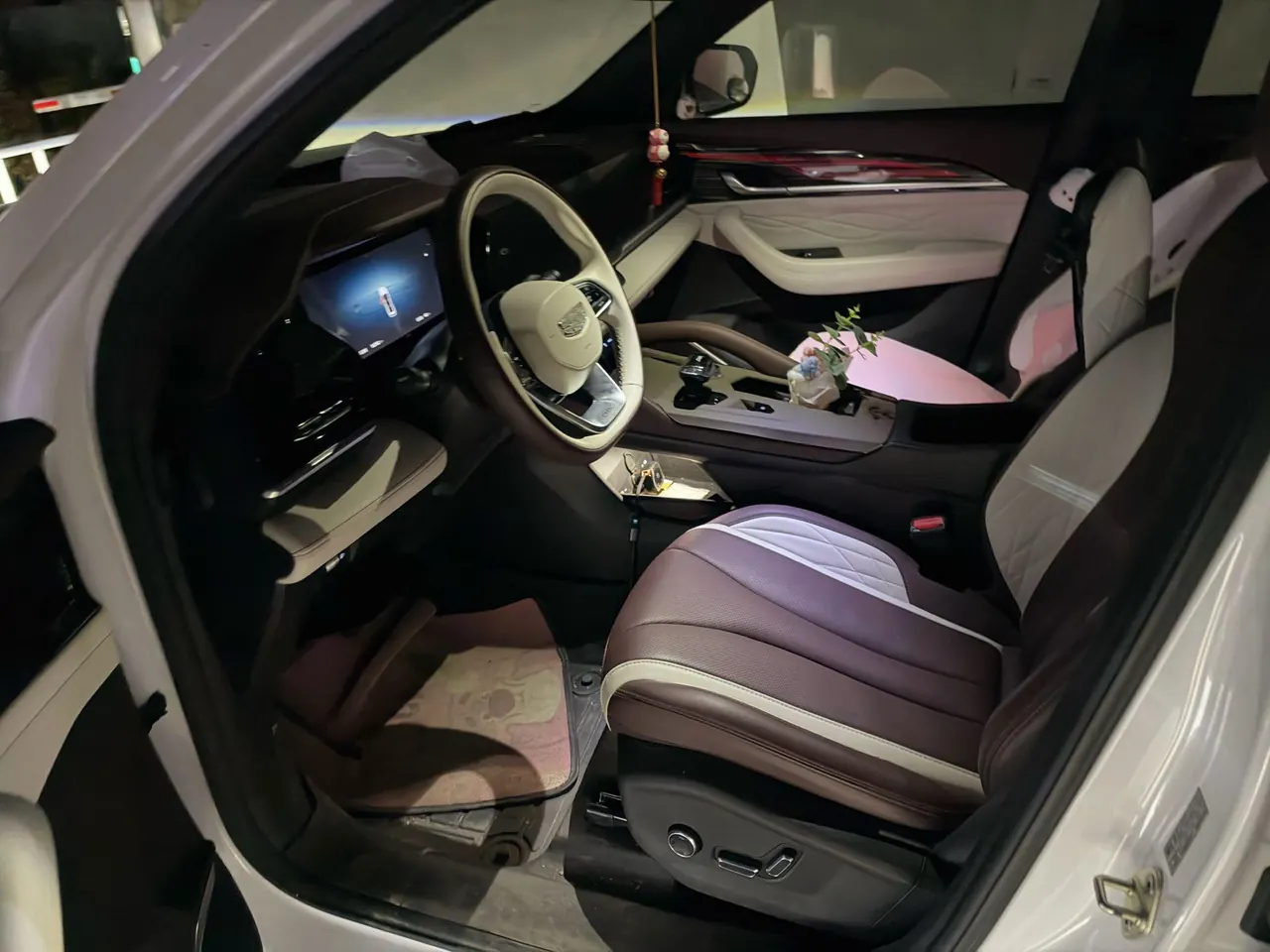 Geely 2024 XingyueL (Monjaro) 2.0TD high-power two-wheel drive cloud version automatic gear 4