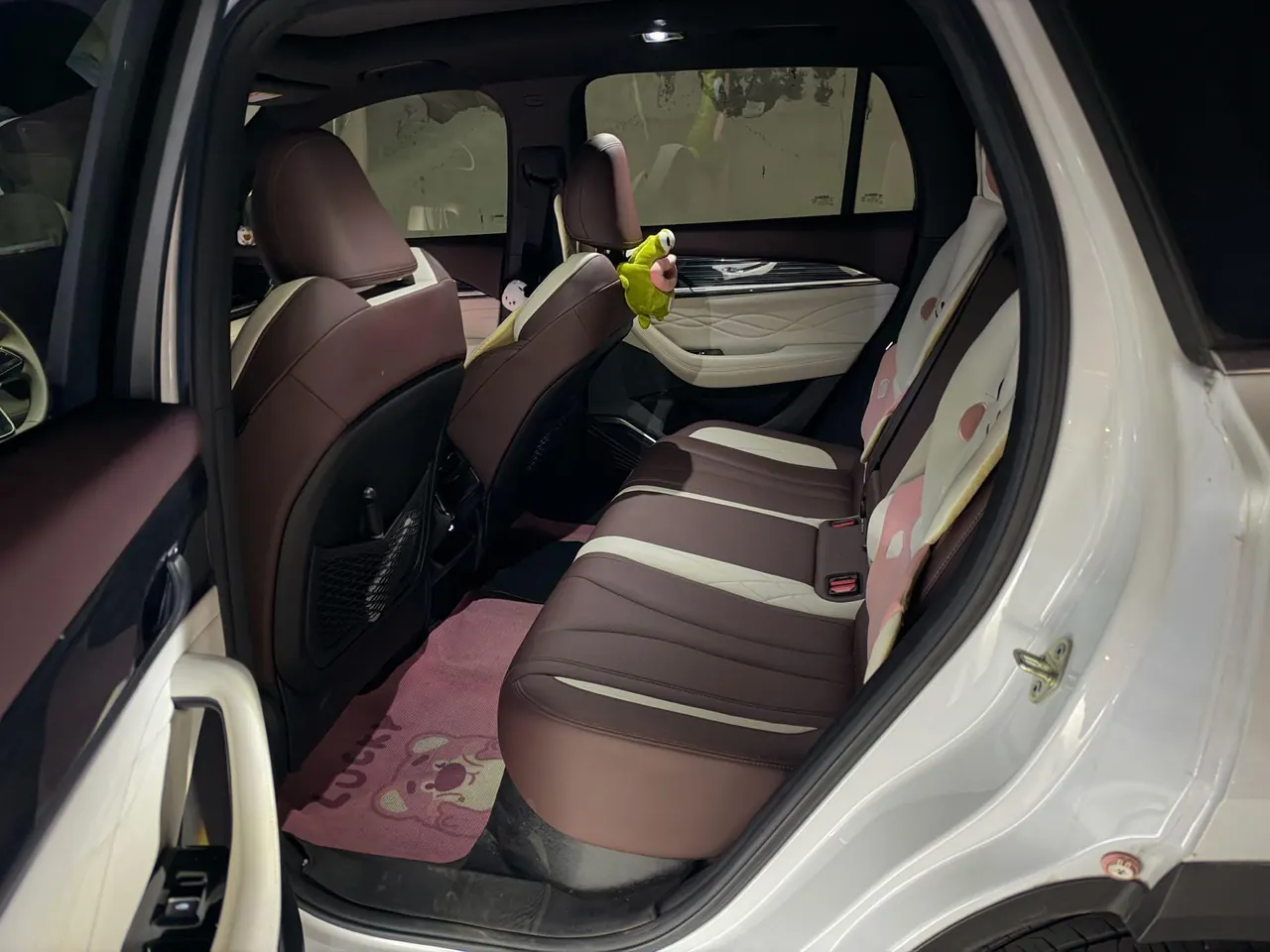 Geely 2024 XingyueL (Monjaro) 2.0TD high-power two-wheel drive cloud version automatic gear 5