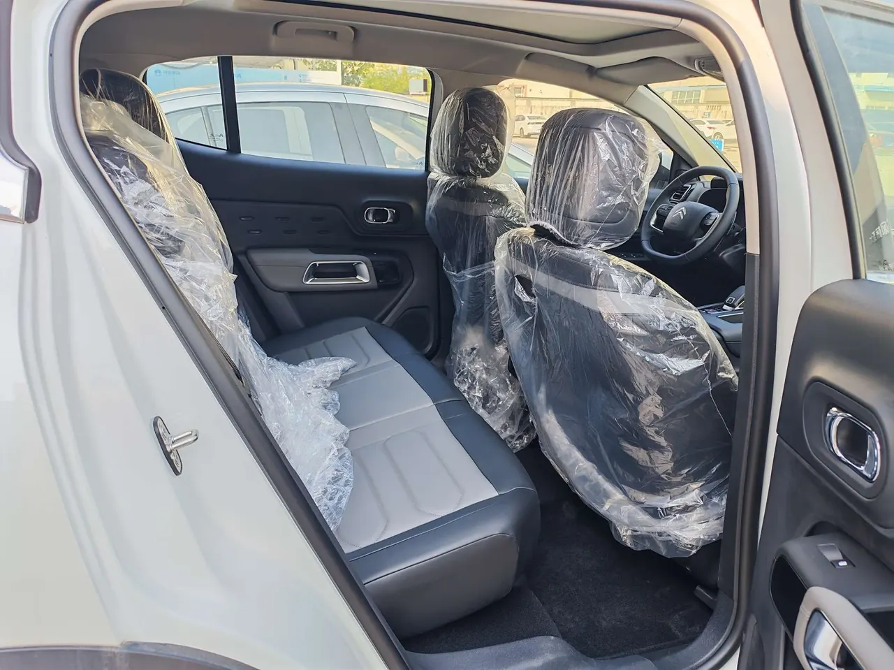 Citroen 2026 Tianyi 1.6THP 360THP Smart Edition Automatic Gear 3