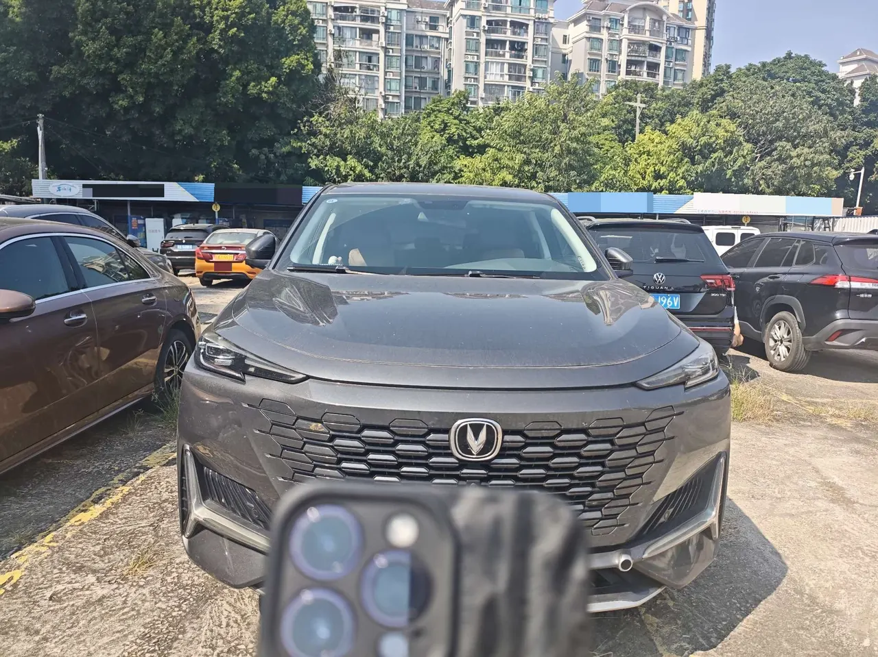 ChangAn 2021 UNI-K 2.0T Excellent Automatic 3