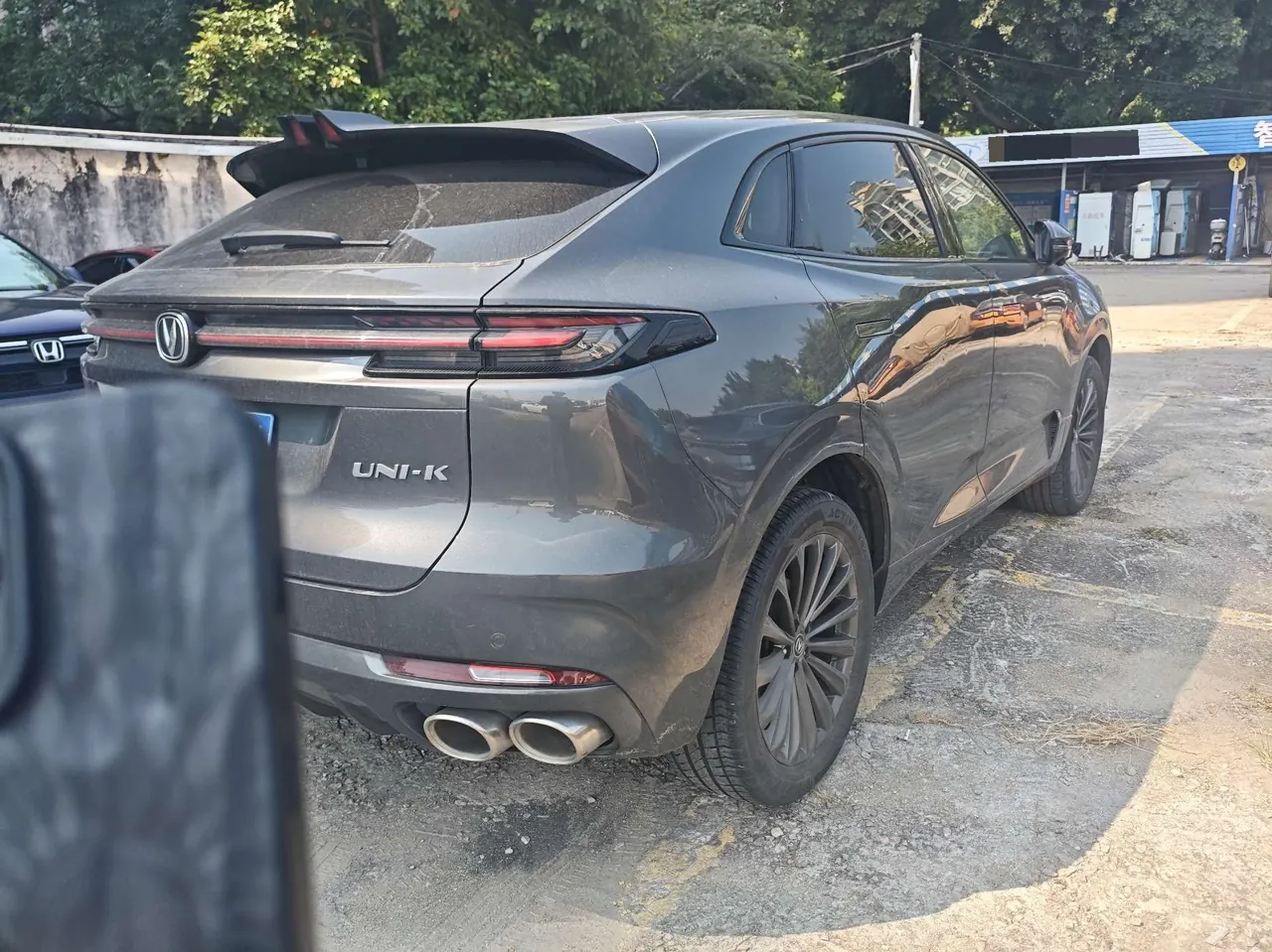 ChangAn 2021 UNI-K 2.0T Excellent Automatic 7