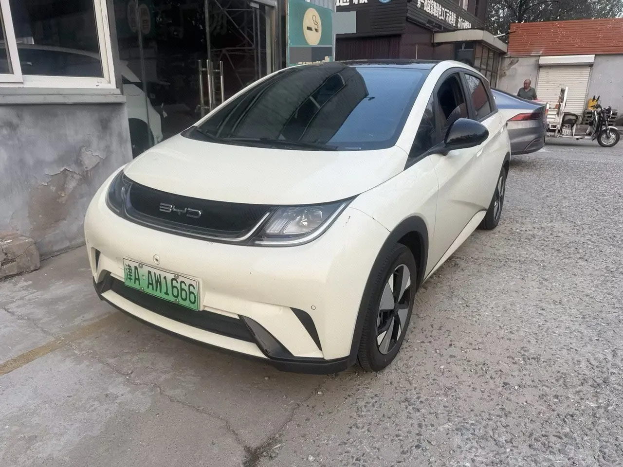 Open image lightbox: BYD 2023 Dolphin 420km Fashion Edition Automatic