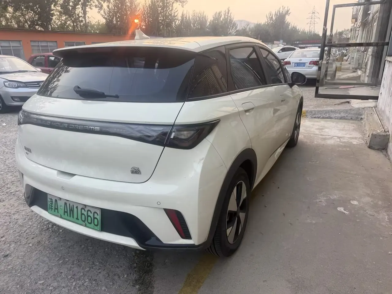 BYD 2023 Dolphin 420km Fashion Edition Automatic 2