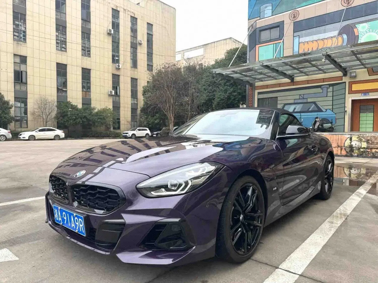Open image lightbox: BMW Z4 (Imported) 2023 Z4 sDrive25i 2.0T M Sports Obsidian Night Suit Automatic Gear
