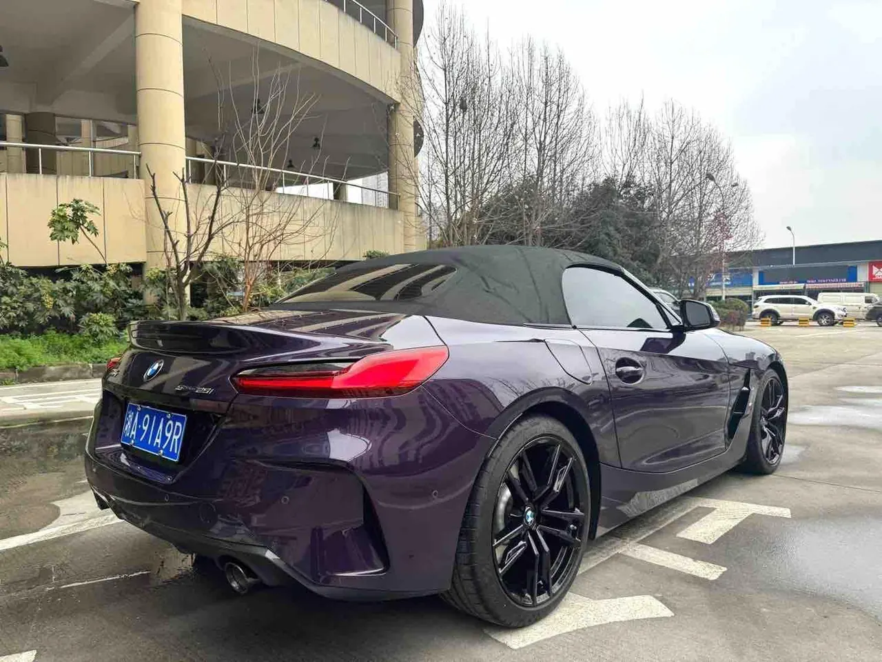 BMW Z4 (Imported) 2023 Z4 sDrive25i 2.0T M Sports Obsidian Night Suit Automatic Gear 10