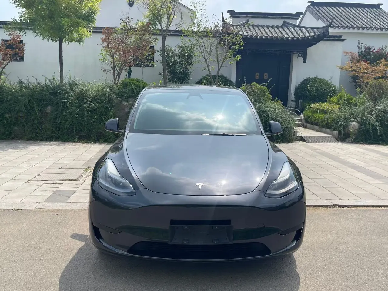 Tesla 2023 Model Y long endurance all-wheel drive version automatic transmission 3