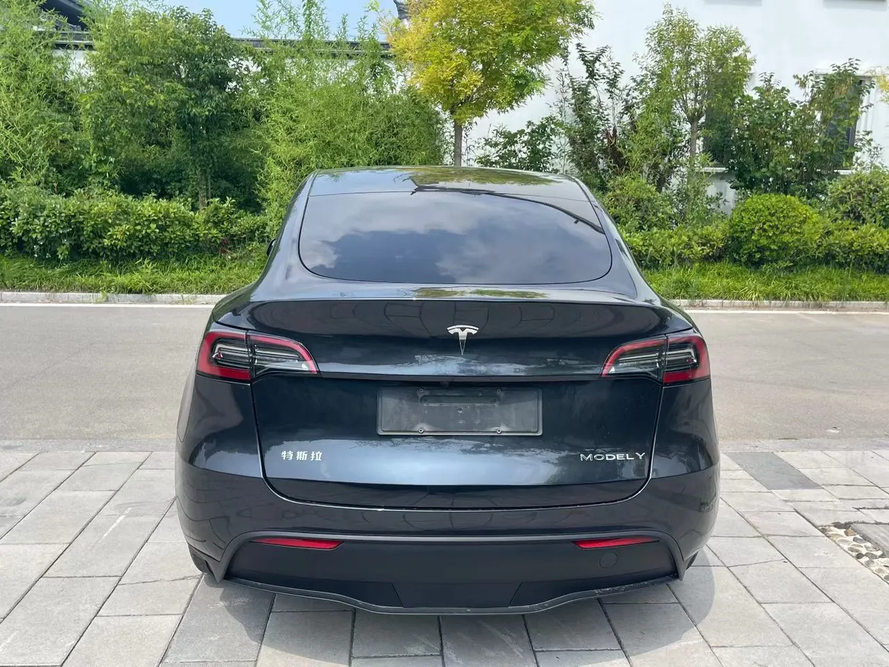 Tesla 2023 Model Y long endurance all-wheel drive version automatic transmission 4