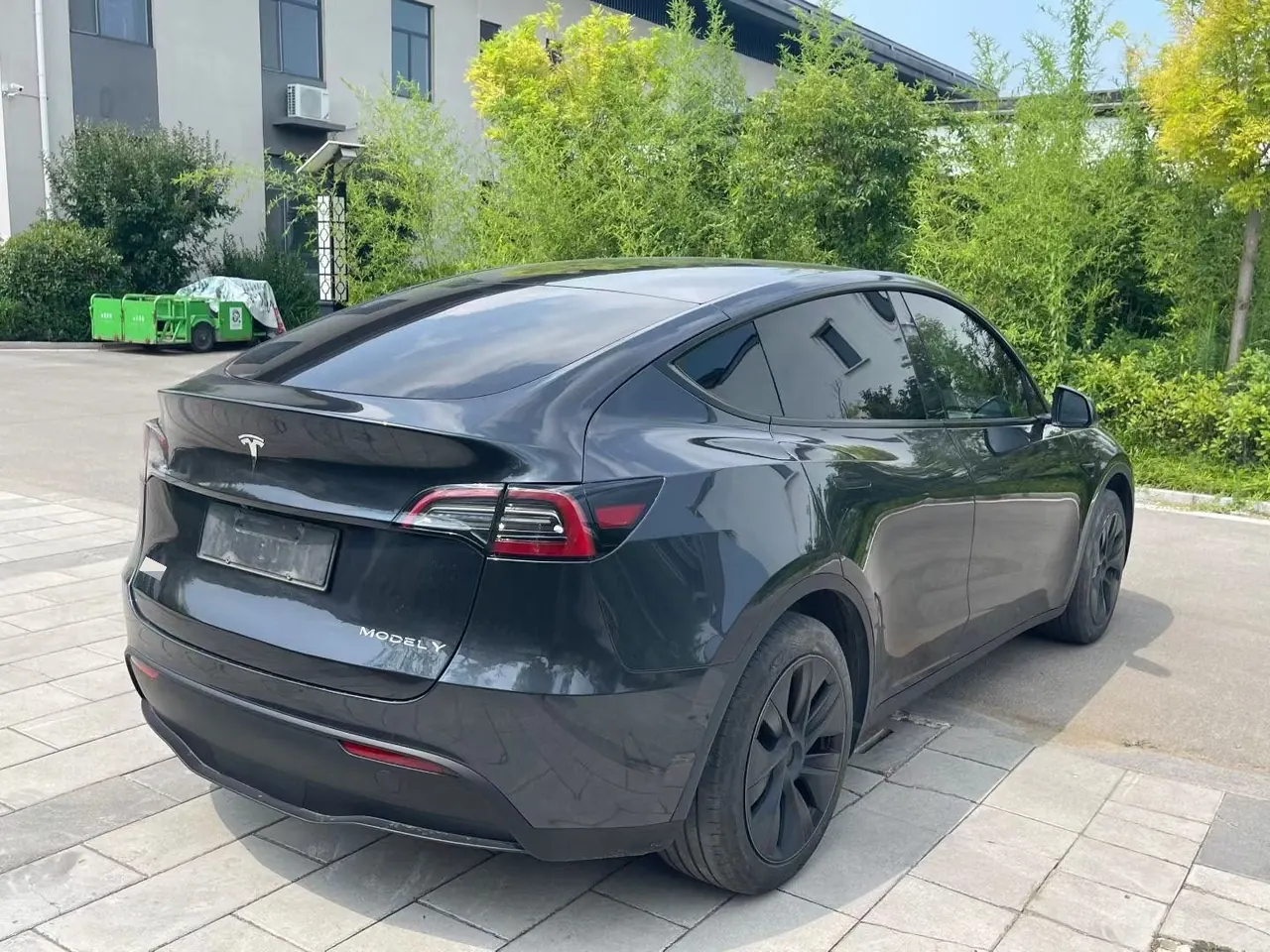 Tesla 2023 Model Y long endurance all-wheel drive version automatic transmission 6