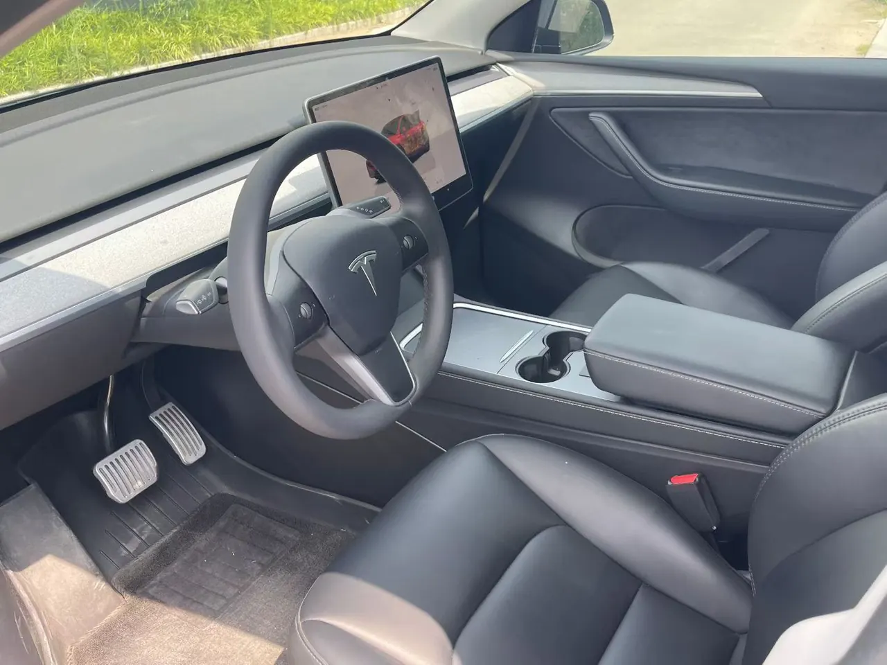 Tesla 2023 Model Y long endurance all-wheel drive version automatic transmission 8