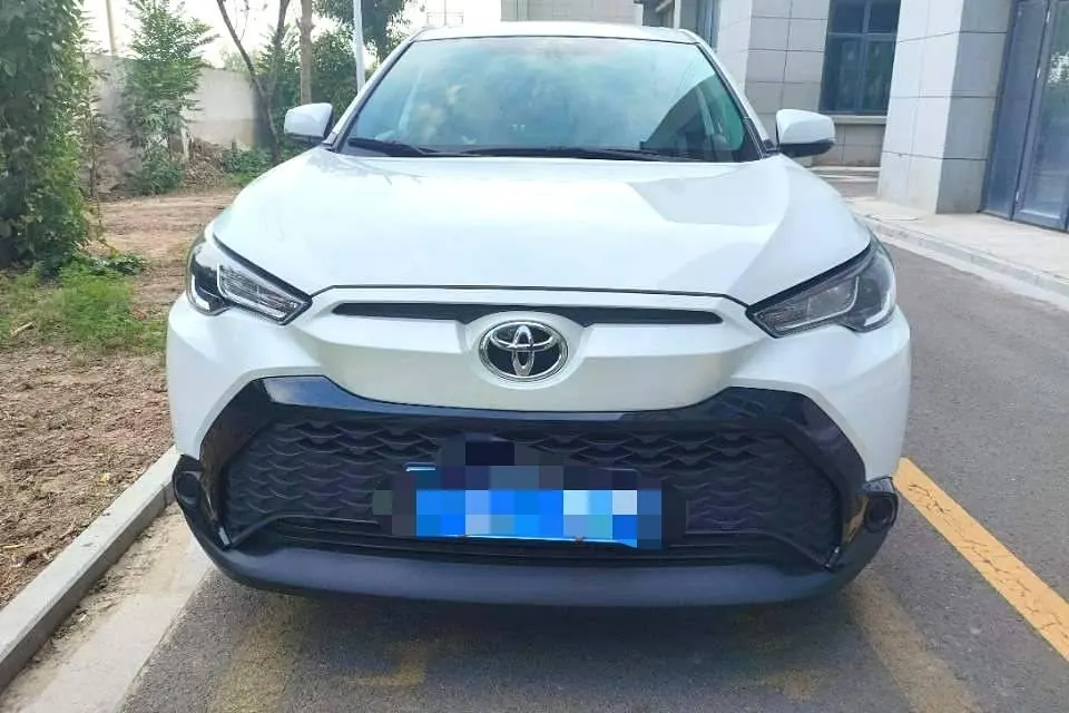 Toyota 2024 Front Landa 2.0 Stepless Elite Edition Automatic Gear 2
