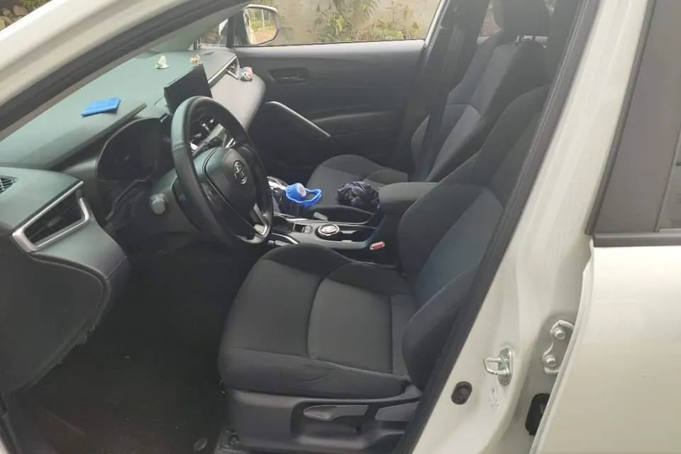Toyota 2024 Front Landa 2.0 Stepless Elite Edition Automatic Gear 5