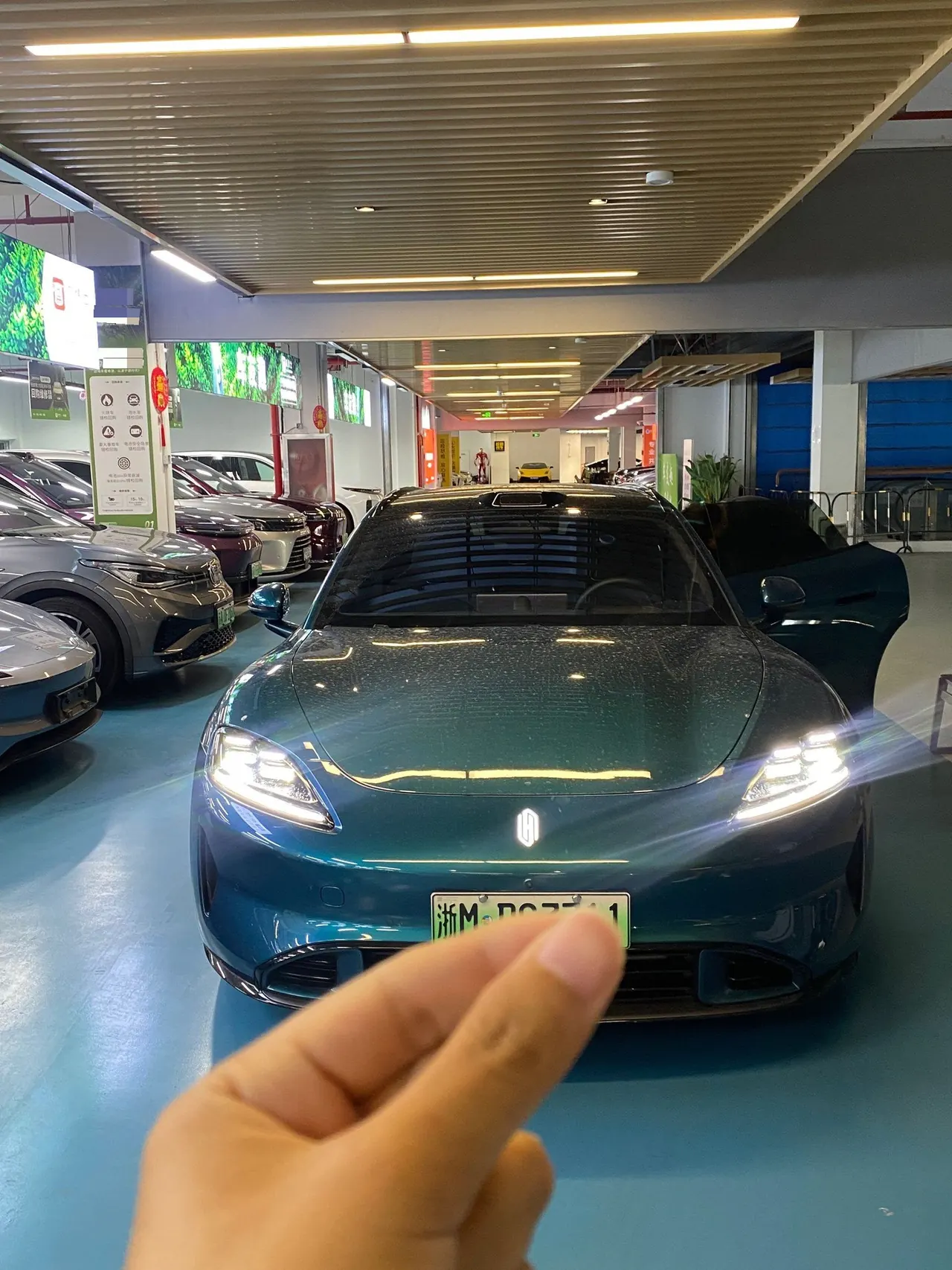Shangjie 2026 Z7T Ultra Automatic Transmission 2