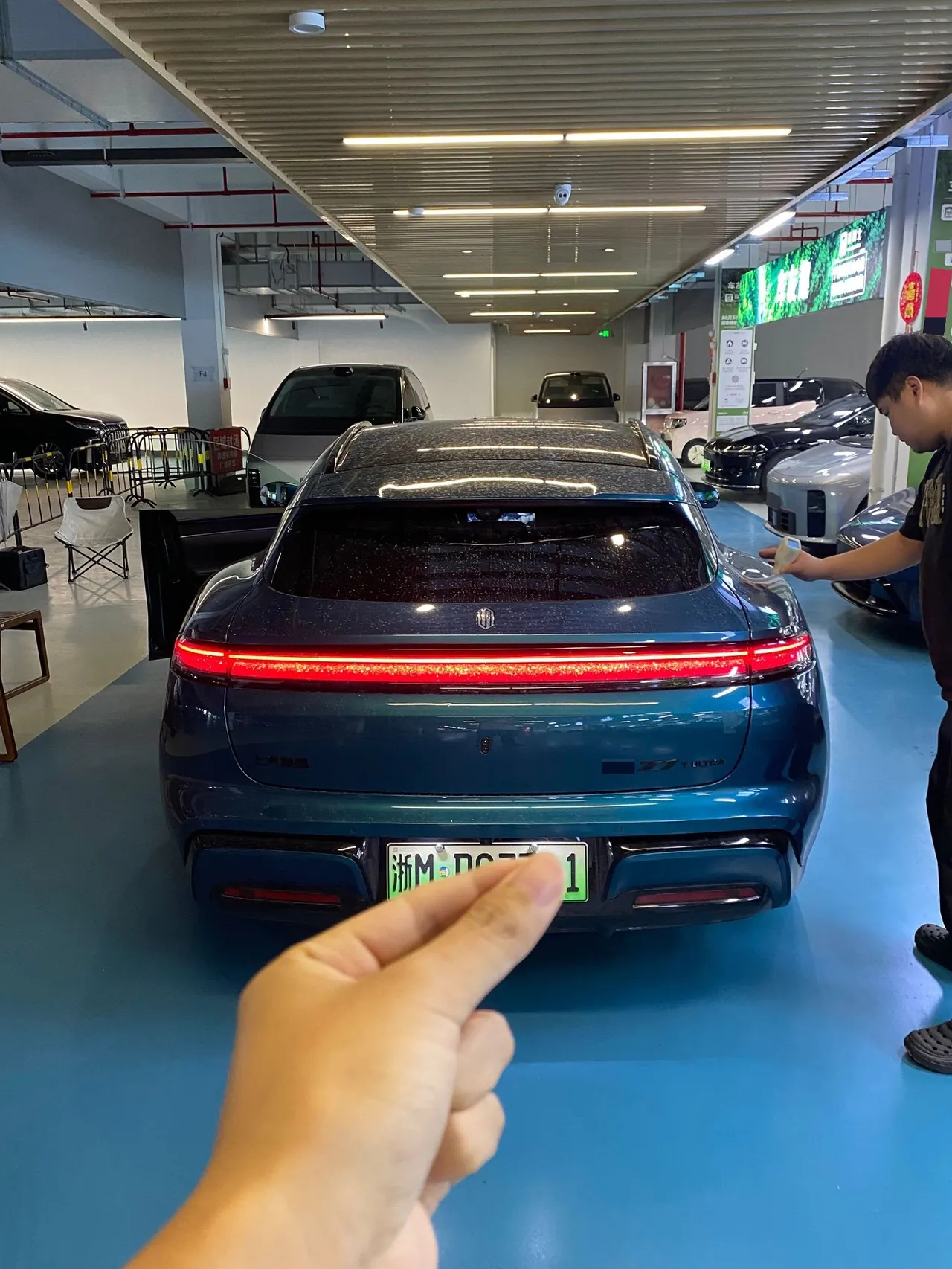 Shangjie 2026 Z7T Ultra Automatic Transmission 8