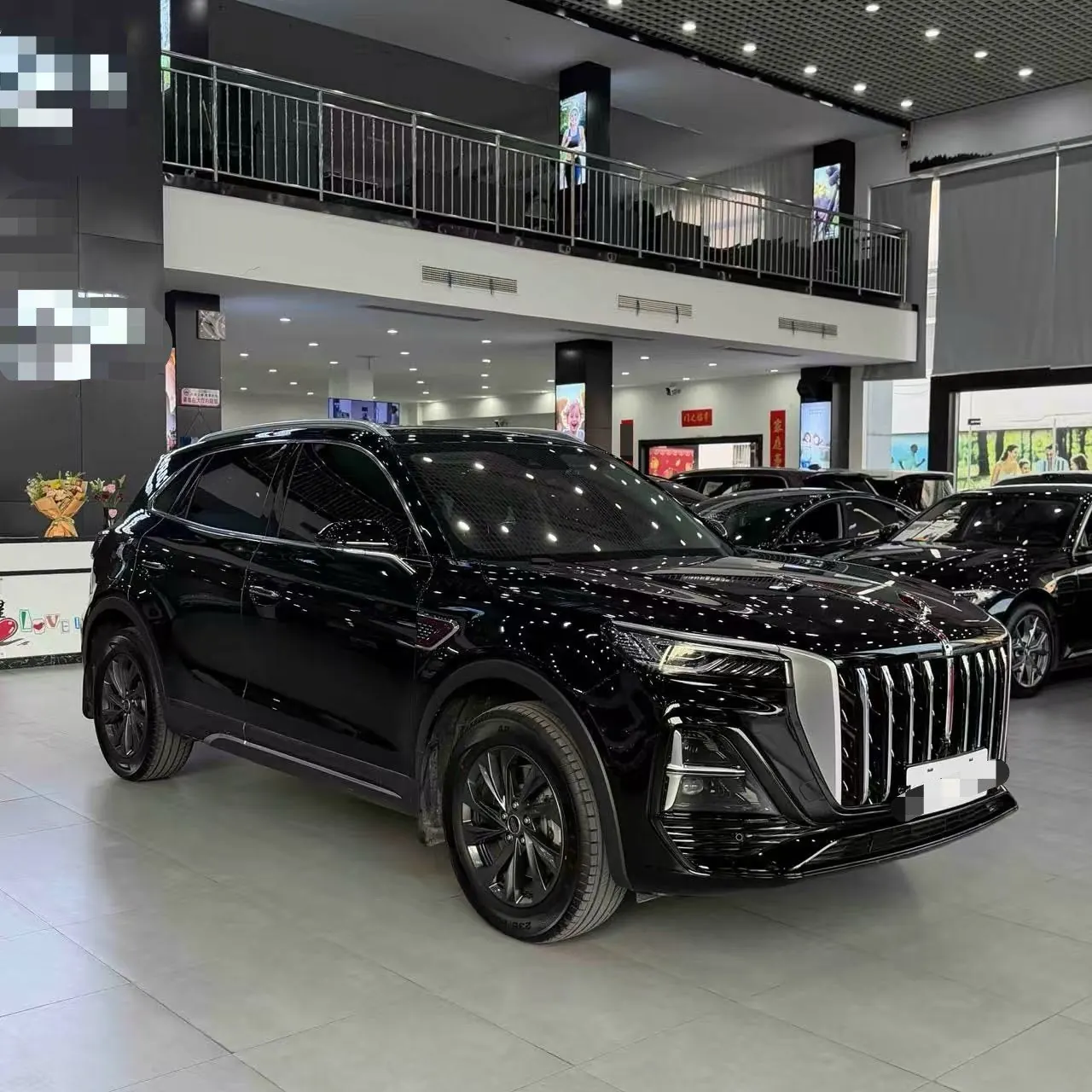 HongQi 2025 HS5 2.0T Two-Drive Flag Enjoy Pro Edition Automatic Gear 3