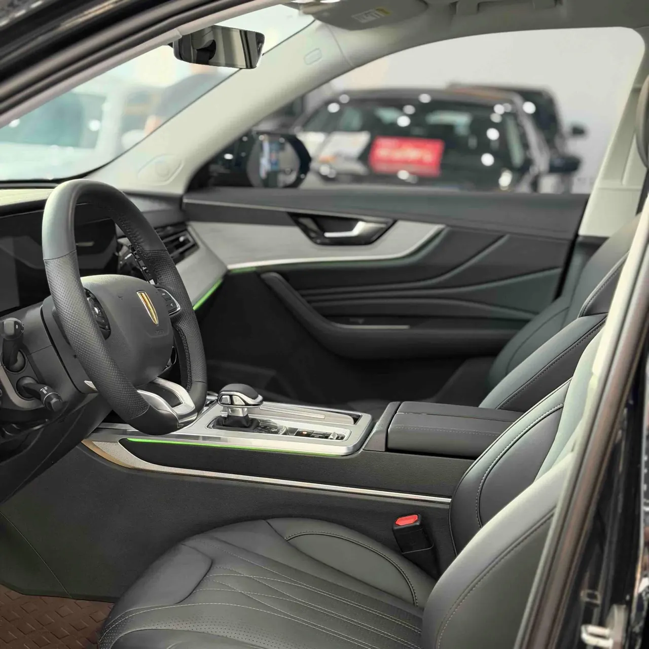 HongQi 2025 HS5 2.0T Two-Drive Flag Enjoy Pro Edition Automatic Gear 4