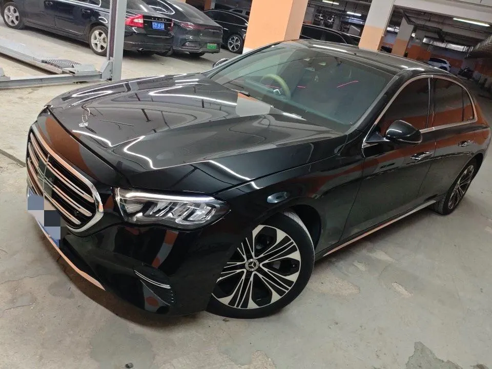 Open image lightbox: Mercedes Benz E Class 2025 E 300 L 48V 2.0T Luxury Sports Automatic