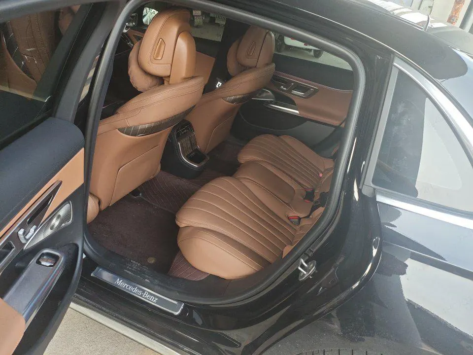 Mercedes Benz E Class 2025 E 300 L 48V 2.0T Luxury Sports Automatic 4