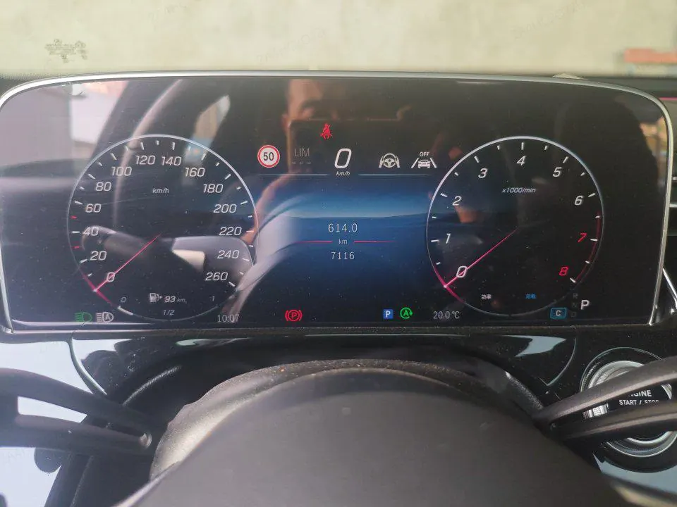 Mercedes Benz E Class 2025 E 300 L 48V 2.0T Luxury Sports Automatic 5