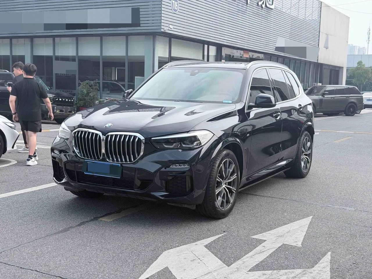 BMW X5 (Imported) 2021 X5 xDrive30i 2.0T M Sports Suit Automatic Gear - View 1