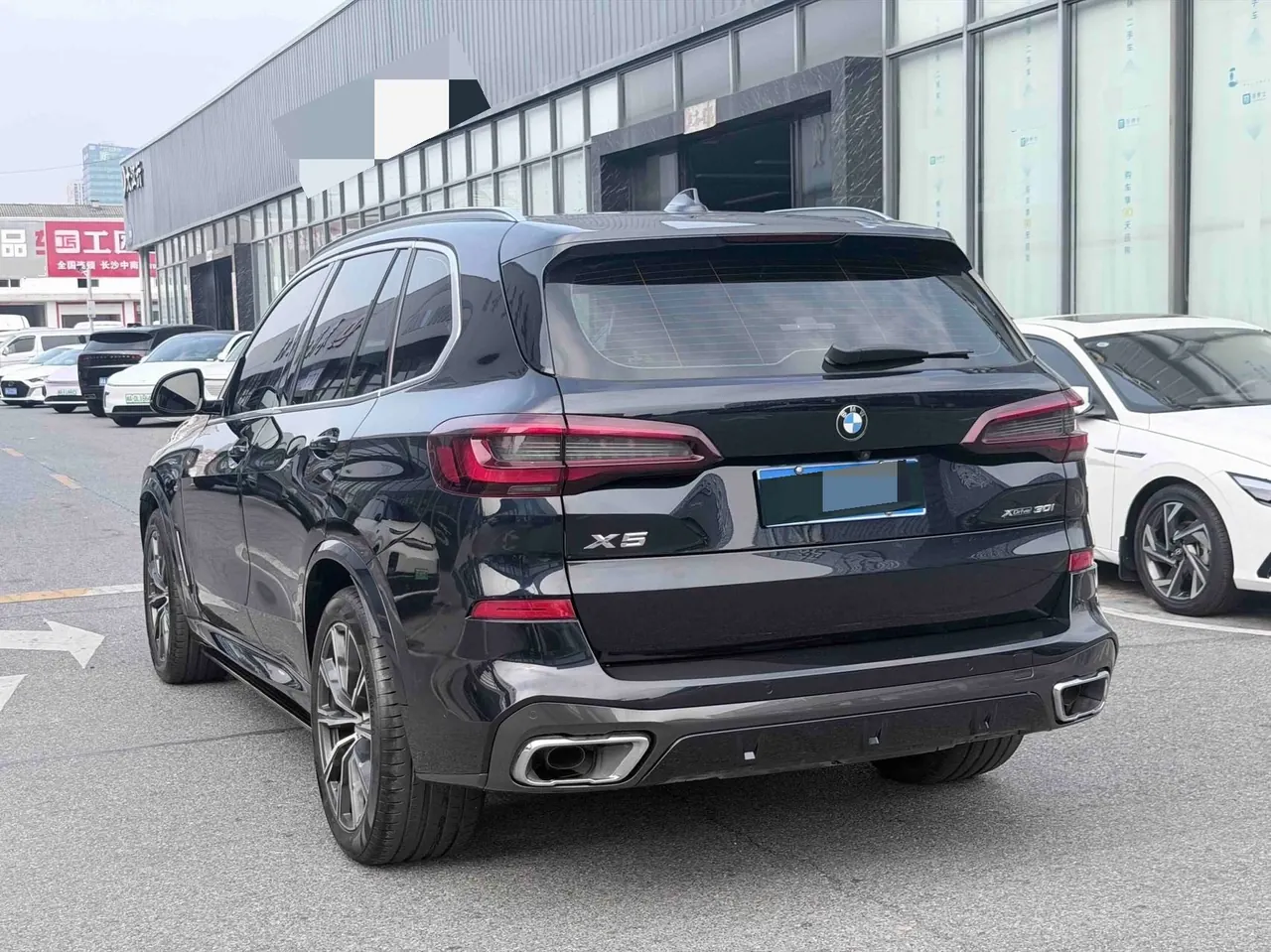 BMW X5 (Imported) 2021 X5 xDrive30i 2.0T M Sports Suit Automatic Gear 10