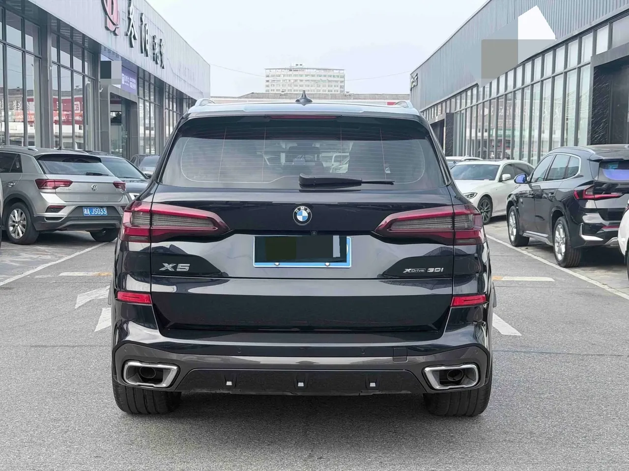BMW X5 (Imported) 2021 X5 xDrive30i 2.0T M Sports Suit Automatic Gear 11