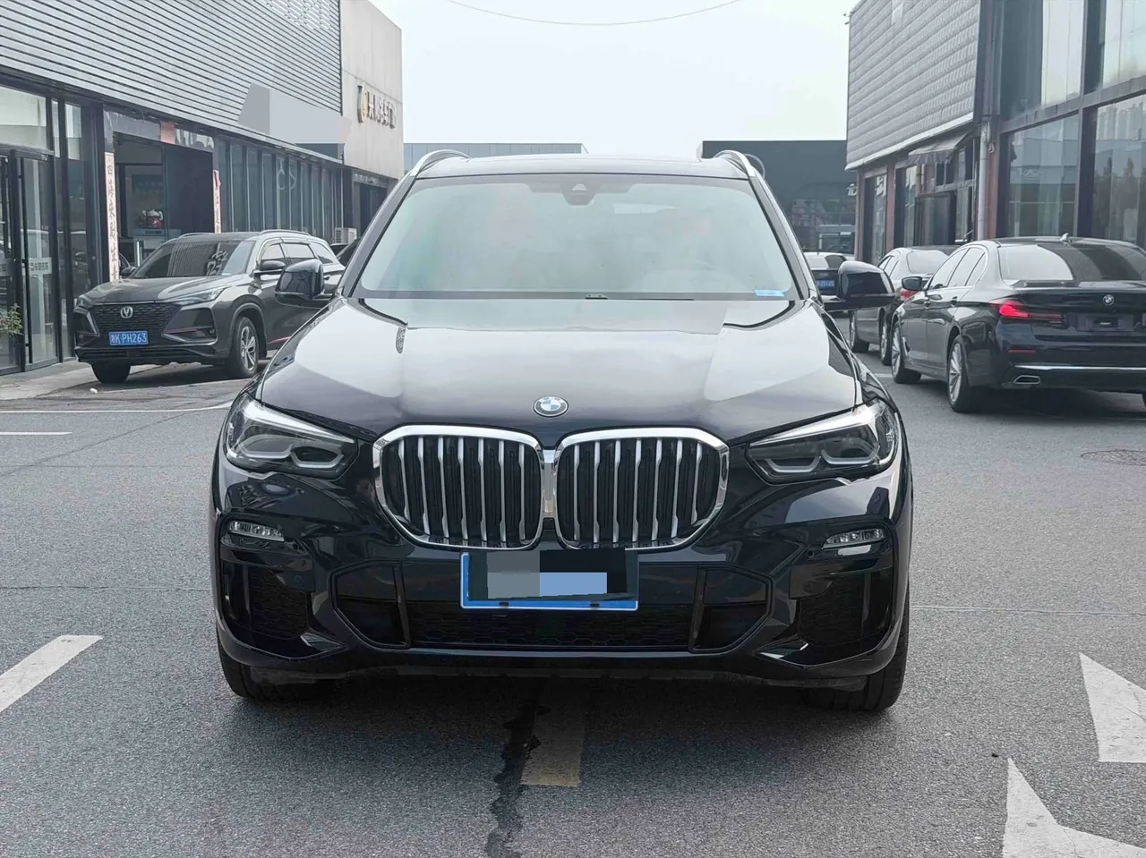 BMW X5 (Imported) 2021 X5 xDrive30i 2.0T M Sports Suit Automatic Gear 2