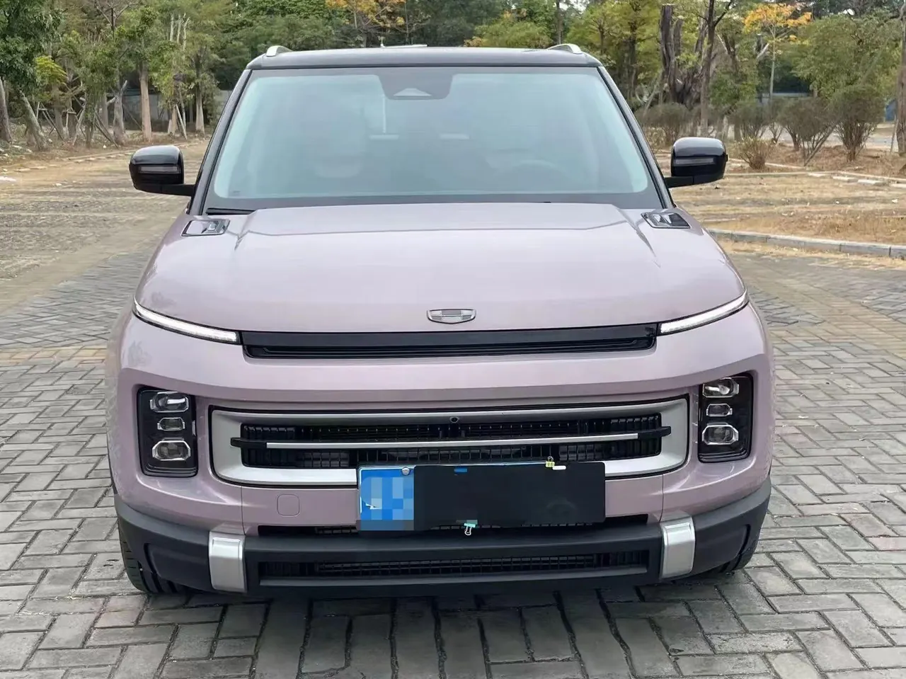 Geely 2023 icon 1.5TD chocolate alcohol version of automatic gear 2