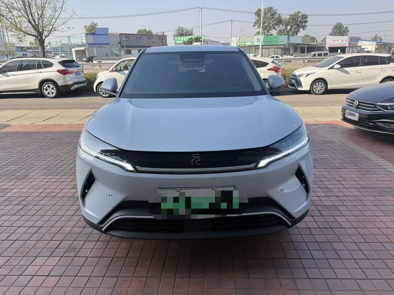 BYD 2025 Yuan UP Smart Driving 401KM Vital Automatic Gear 2