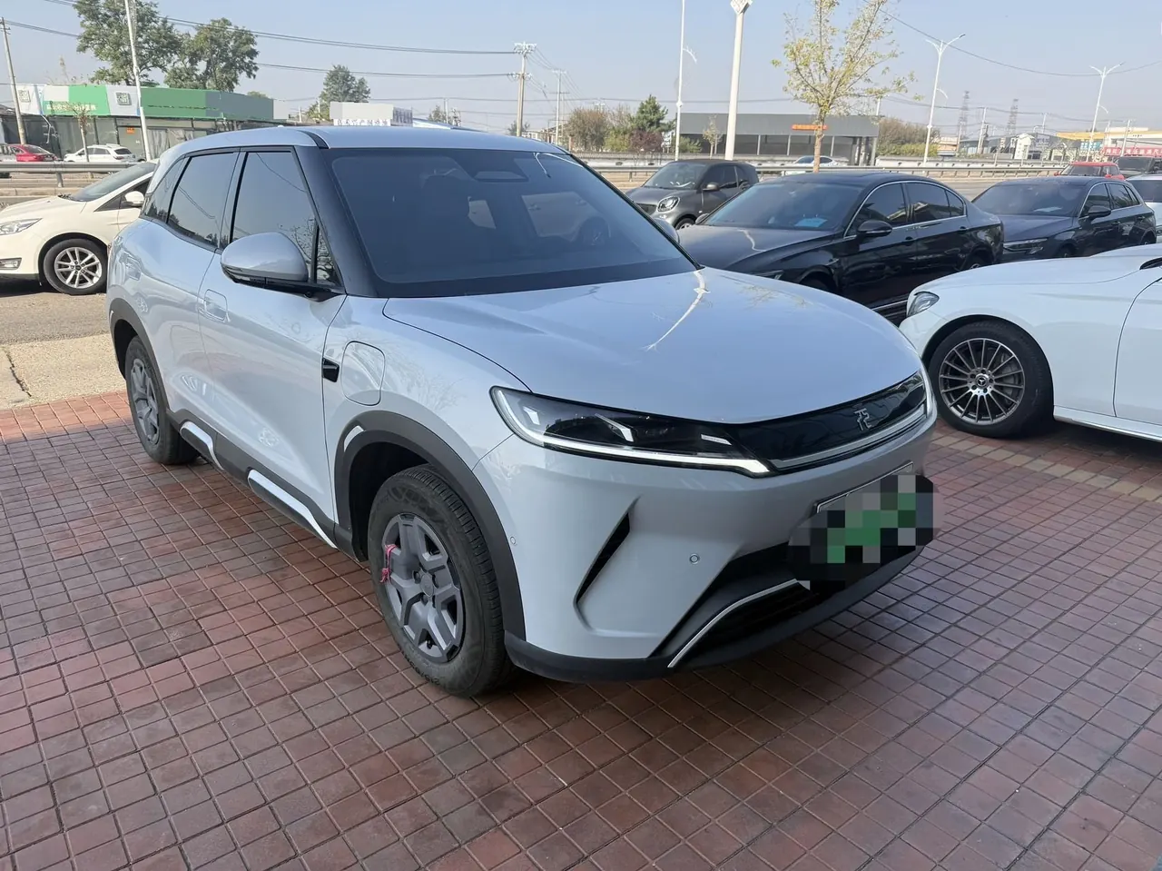 BYD 2025 Yuan UP Smart Driving 401KM Vital Automatic Gear 3