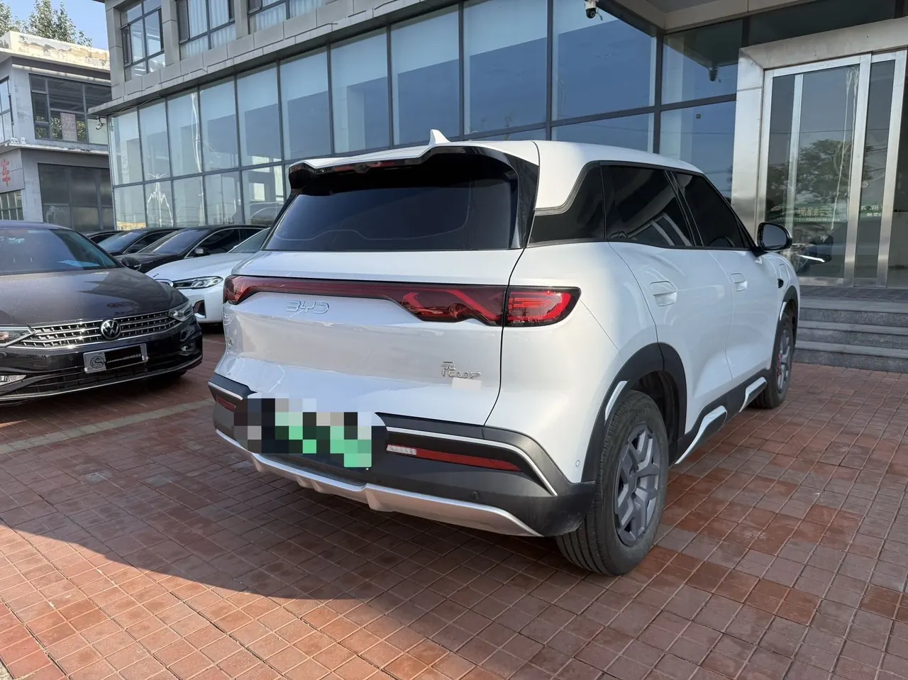 BYD 2025 Yuan UP Smart Driving 401KM Vital Automatic Gear 4