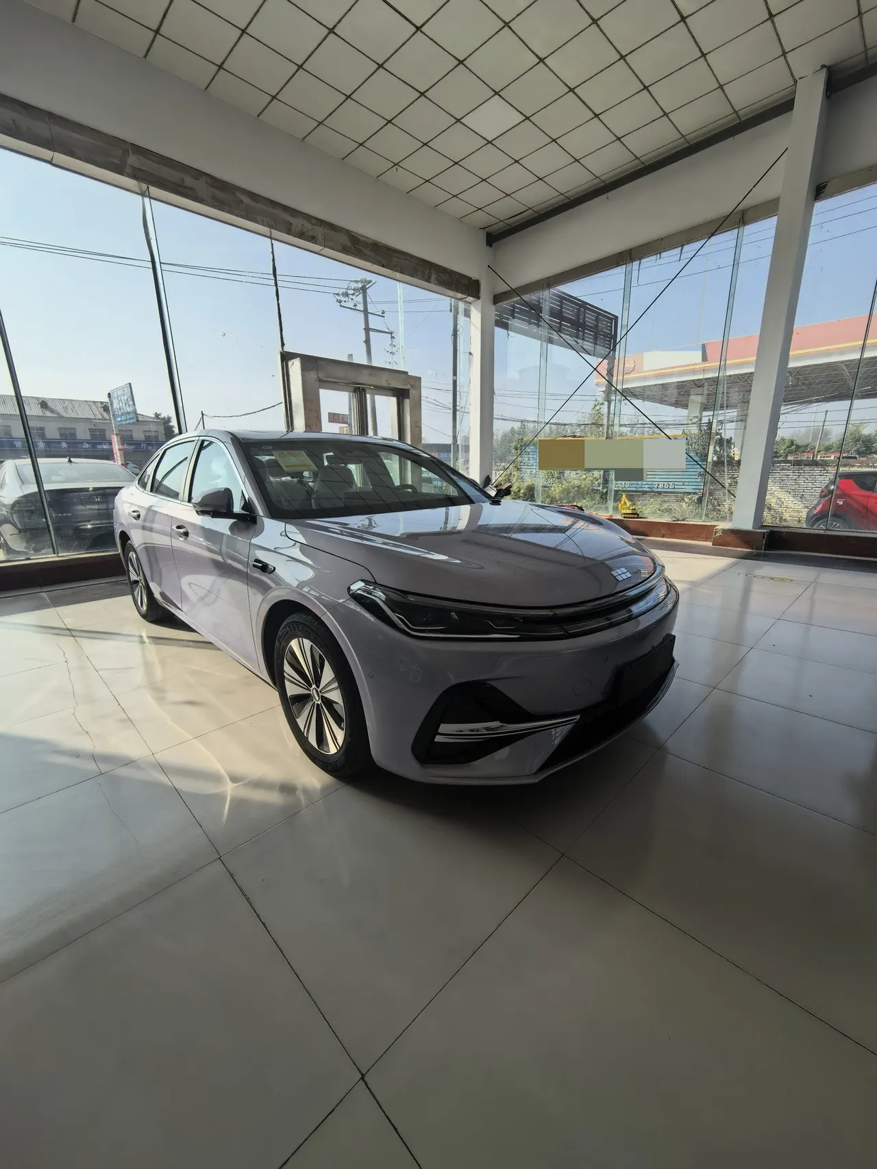 Geely Galaxy 2026 A7 EM-i 1.5 235km Discovery Edition Automatic Gear 2
