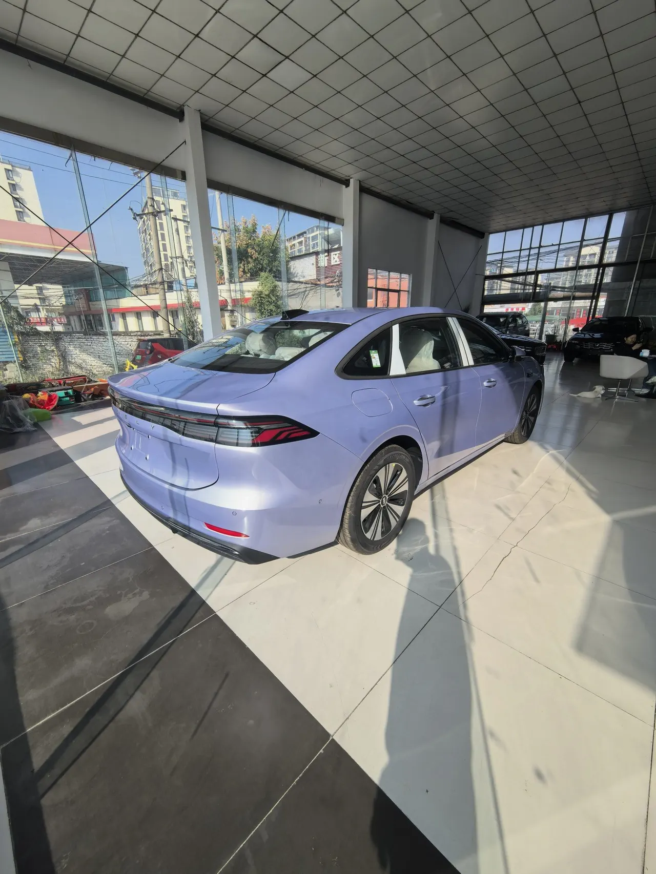 Geely Galaxy 2026 A7 EM-i 1.5 235km Discovery Edition Automatic Gear 3