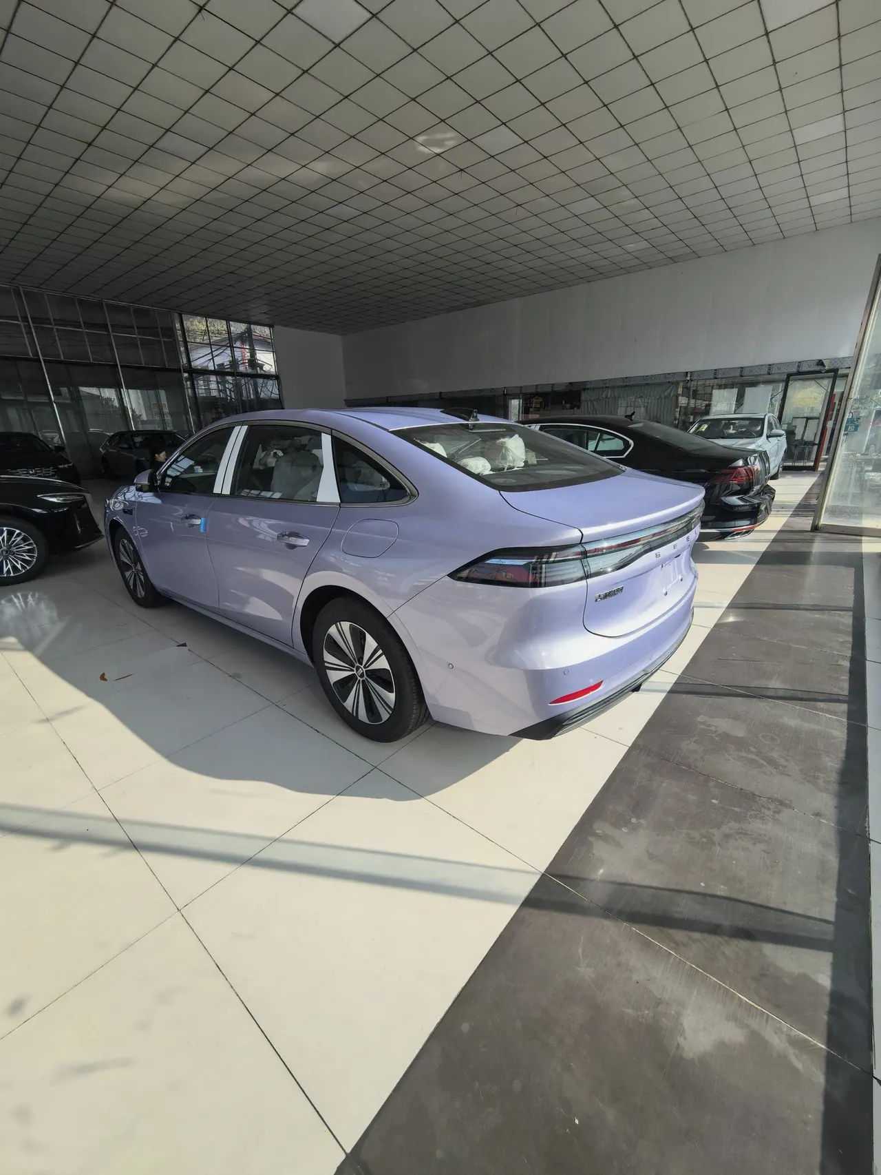 Geely Galaxy 2026 A7 EM-i 1.5 235km Discovery Edition Automatic Gear 4