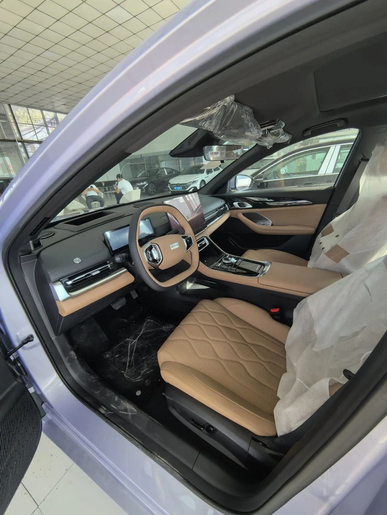 Geely Galaxy 2026 A7 EM-i 1.5 235km Discovery Edition Automatic Gear 5
