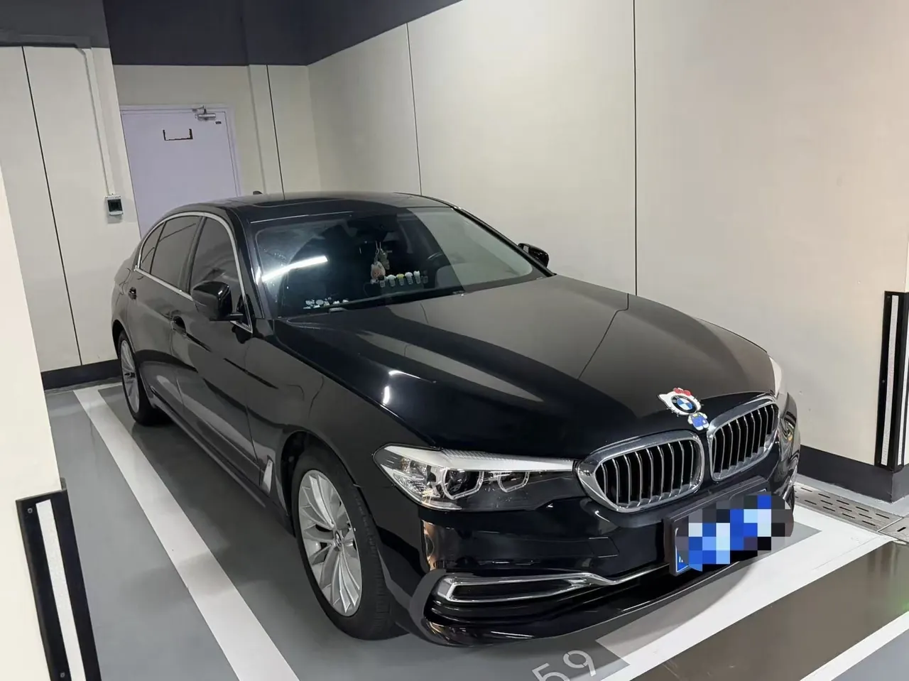 BMW 5 Series 2020 525Li 2.0T Luxury Suit Automatic Gear 2