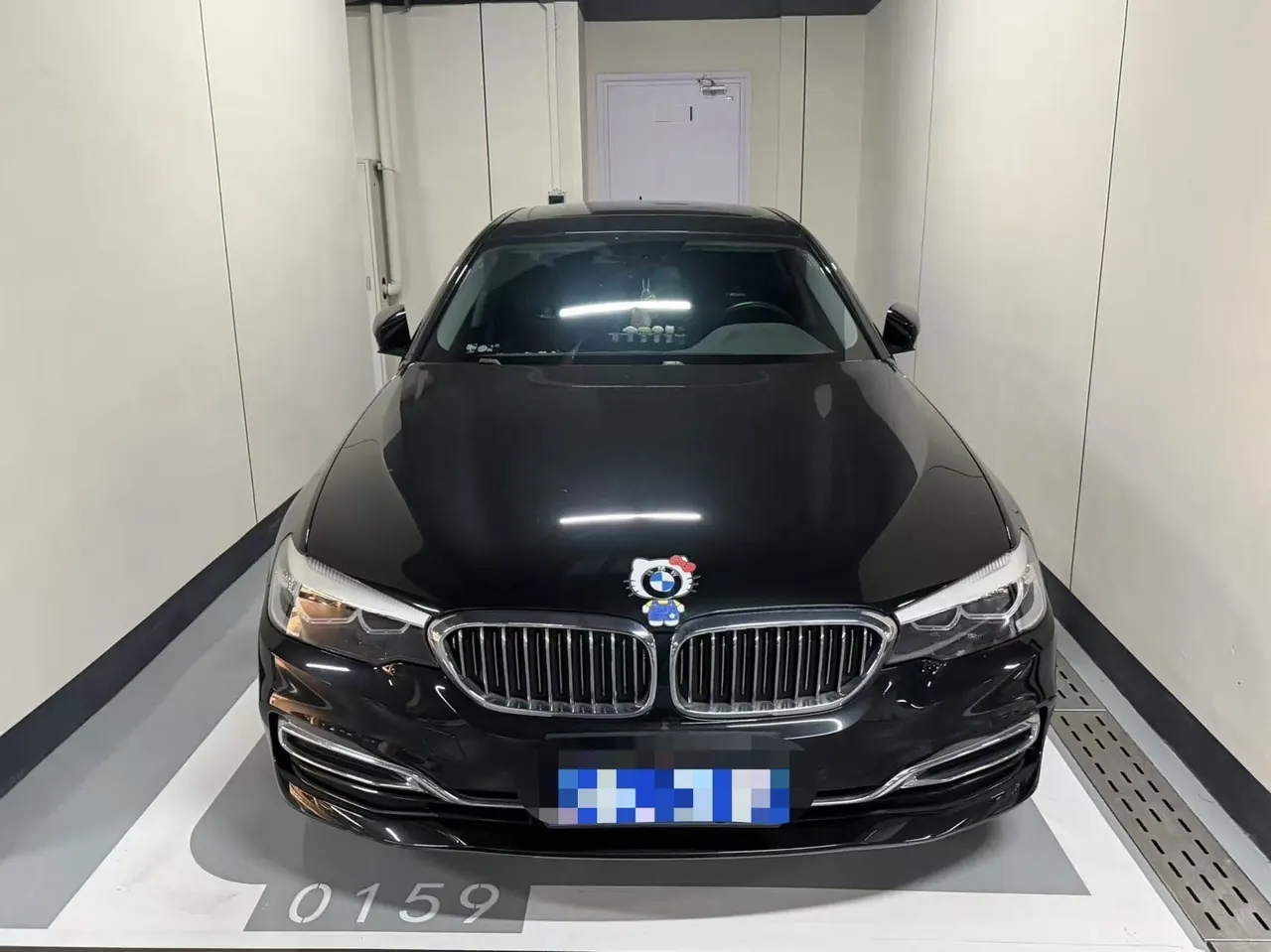BMW 5 Series 2020 525Li 2.0T Luxury Suit Automatic Gear 3