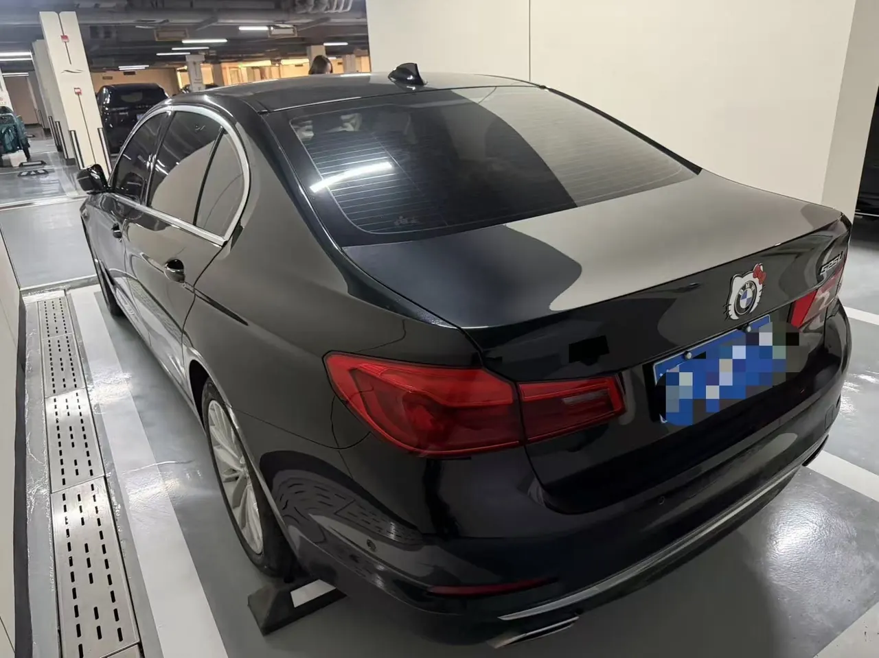 BMW 5 Series 2020 525Li 2.0T Luxury Suit Automatic Gear 6