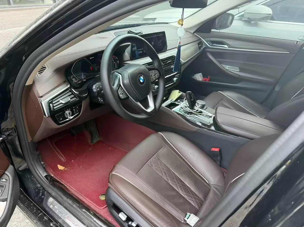 BMW 5 series new energy 2020 530Le 2.0T luxury package automatic gear 3